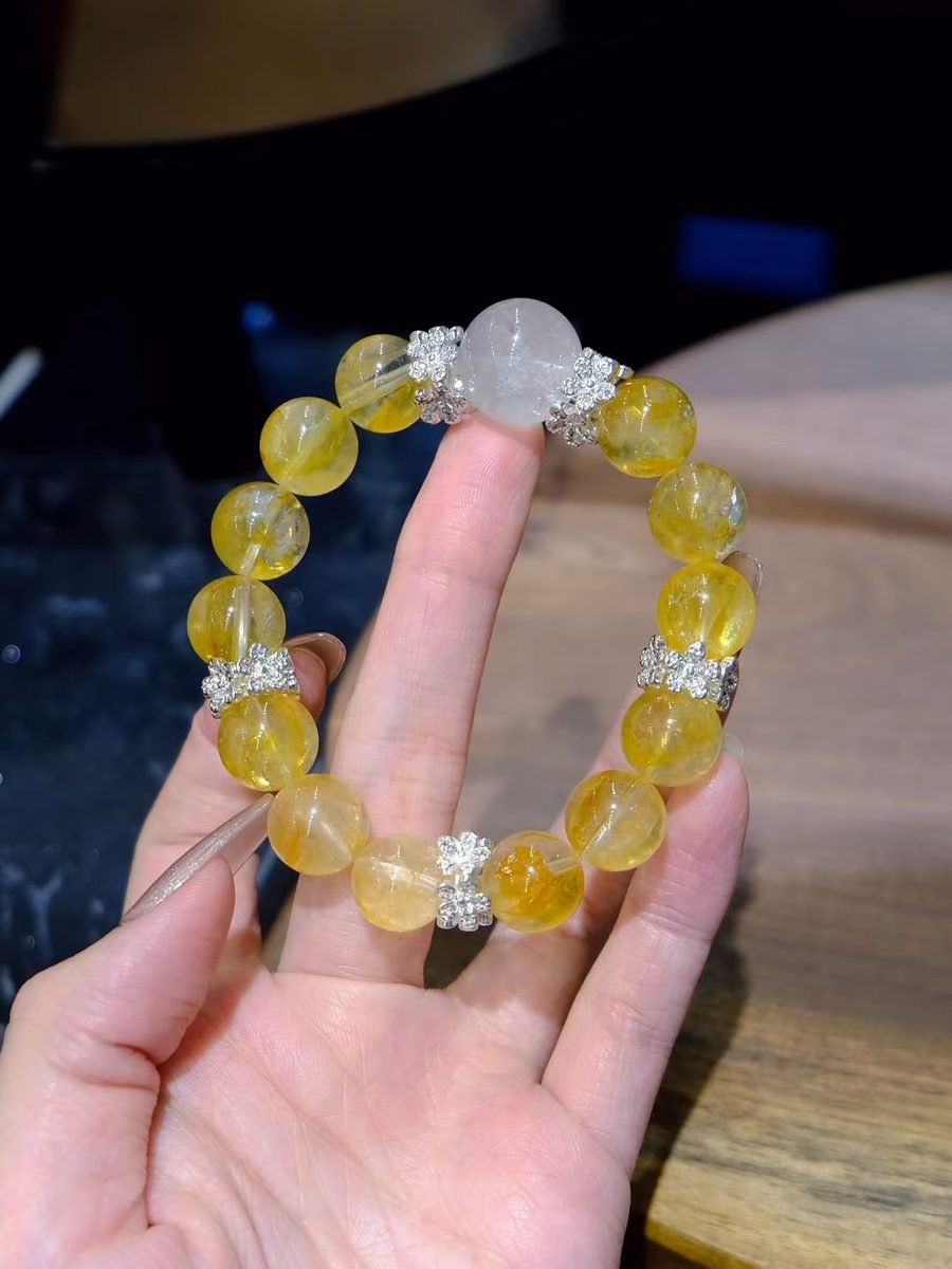 Citrine Bracelet — Ref. 00954