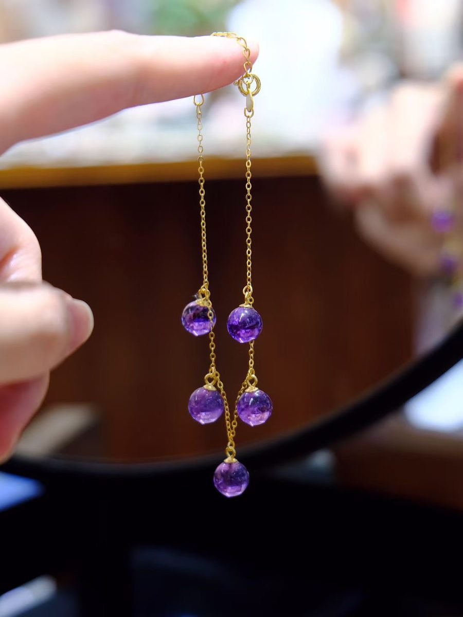Amethyst Bracelet — Ref. 00974