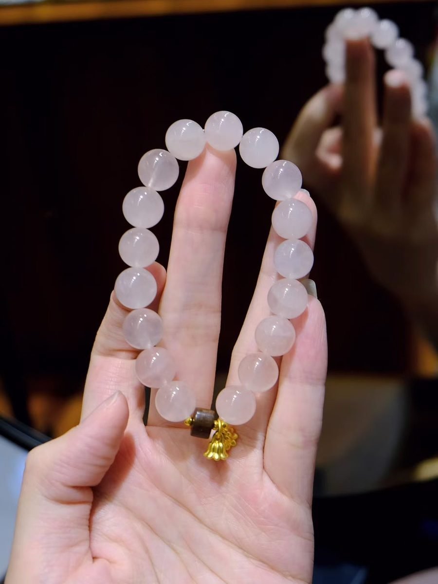 Rose Quartz Bracelet — Ref. 01145