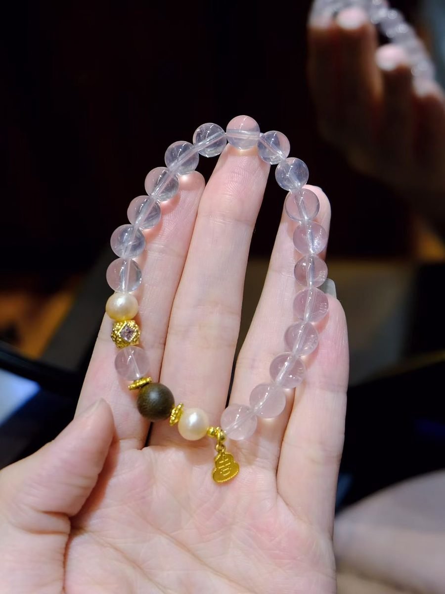 Rose Quartz Bracelet — Ref. 01147