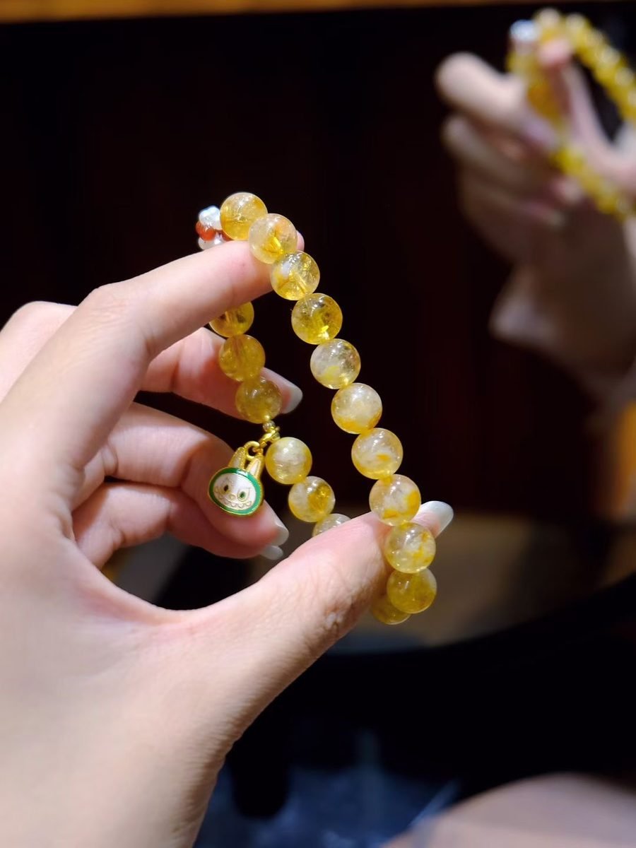 Citrine Bracelet — Ref. 01173