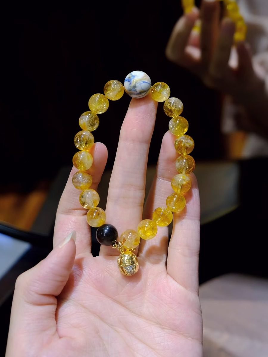 Citrine Bracelet — Ref. 01177