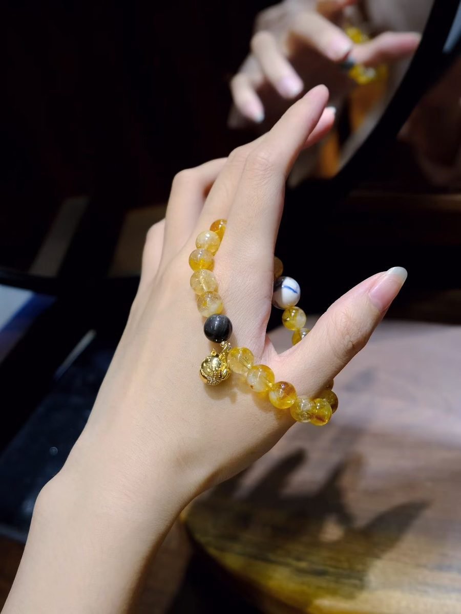 Citrine Bracelet — Ref. 01177 - Image 2