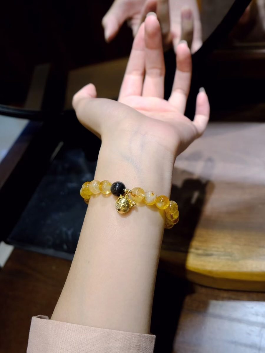 Citrine Bracelet — Ref. 01177 - Image 3