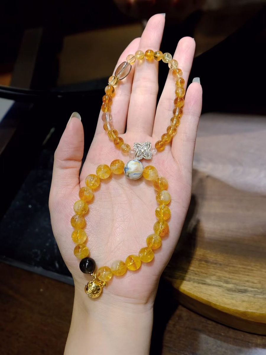 Citrine Bracelet — Ref. 01177 - Image 4