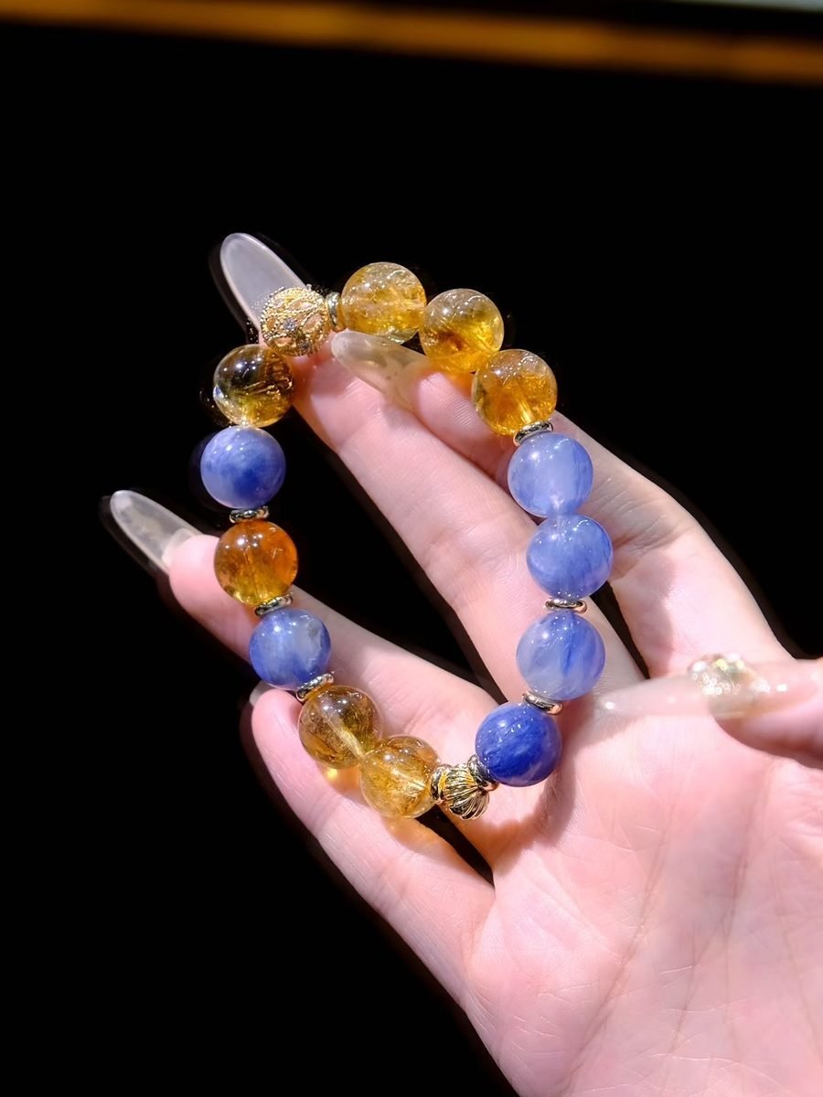 Citrine Bracelet — Ref. 01241