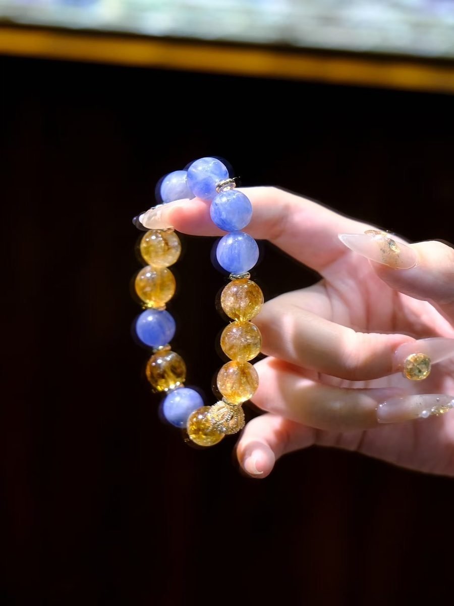 Citrine Bracelet — Ref. 01241 - Image 2
