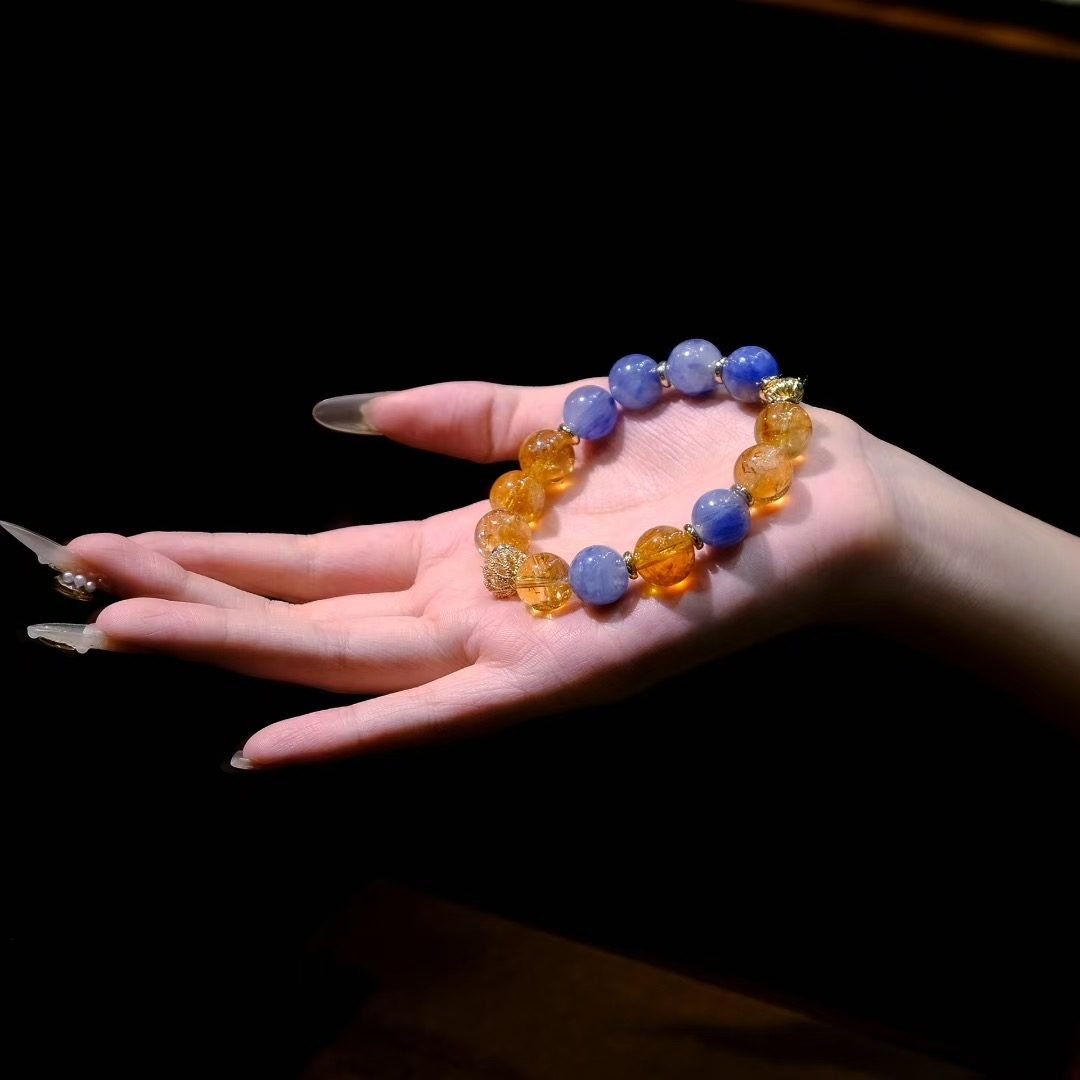 Citrine Bracelet — Ref. 01241 - Image 3