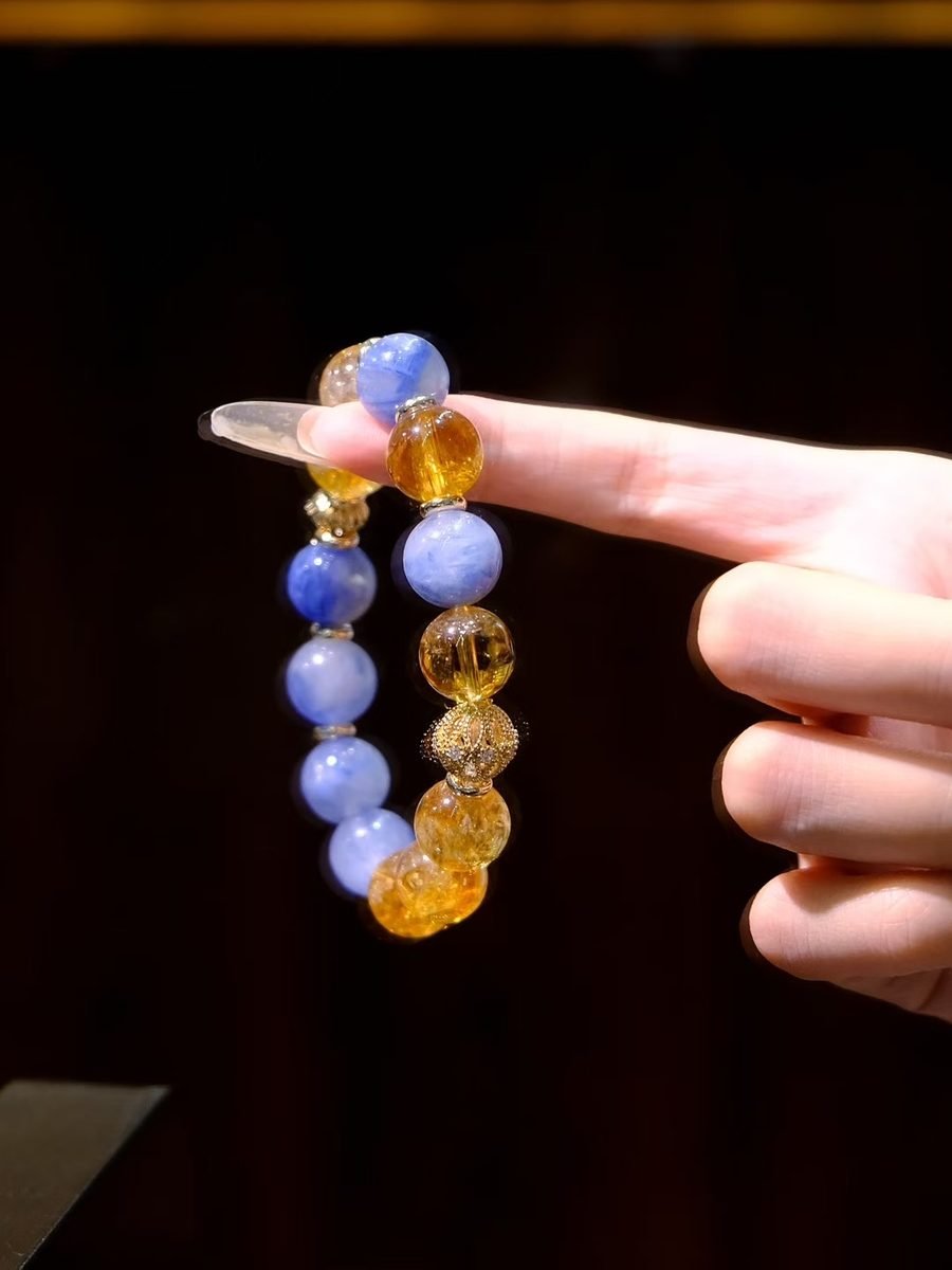 Citrine Bracelet — Ref. 01241 - Image 4