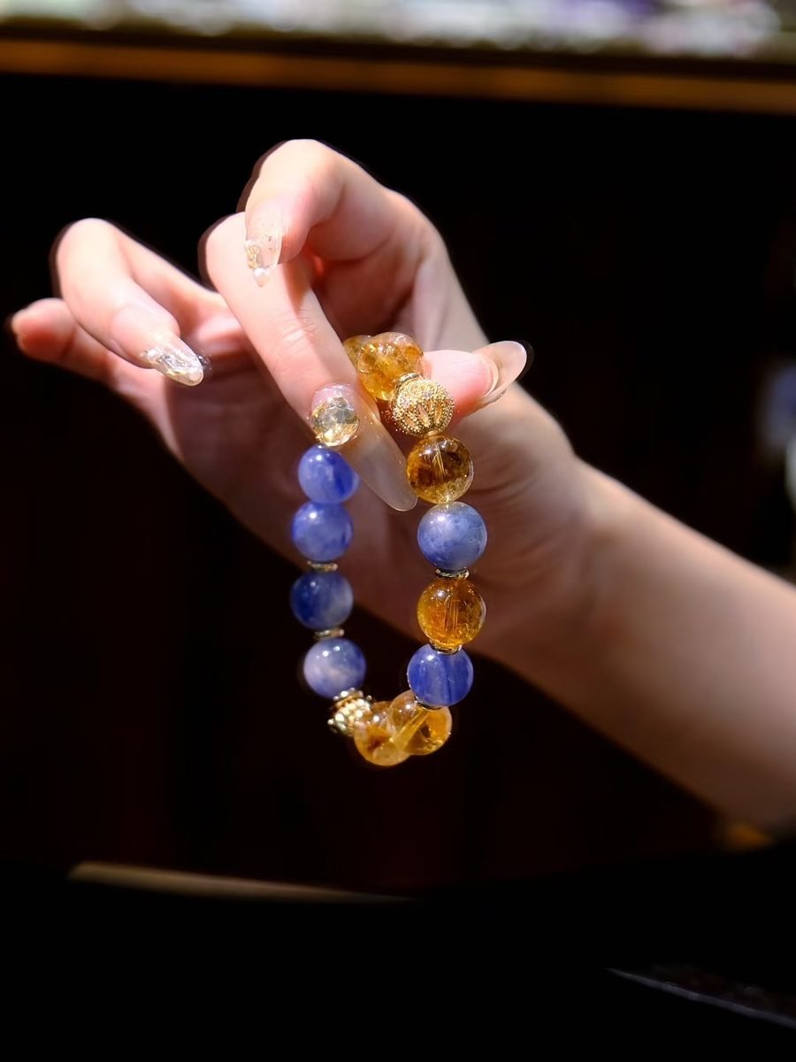 Citrine Bracelet — Ref. 01241 - Image 5