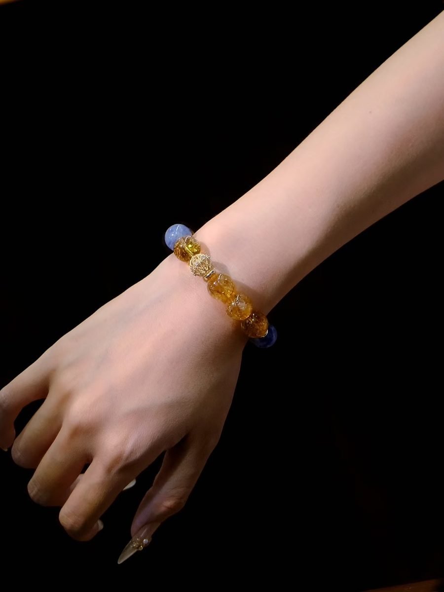 Citrine Bracelet — Ref. 01241 - Image 7