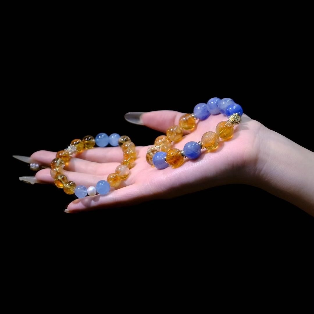 Citrine Bracelet — Ref. 01241 - Image 8