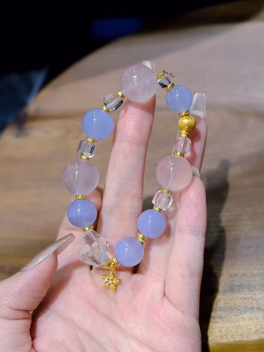 Rose Quartz Bracelet — Ref. 01275