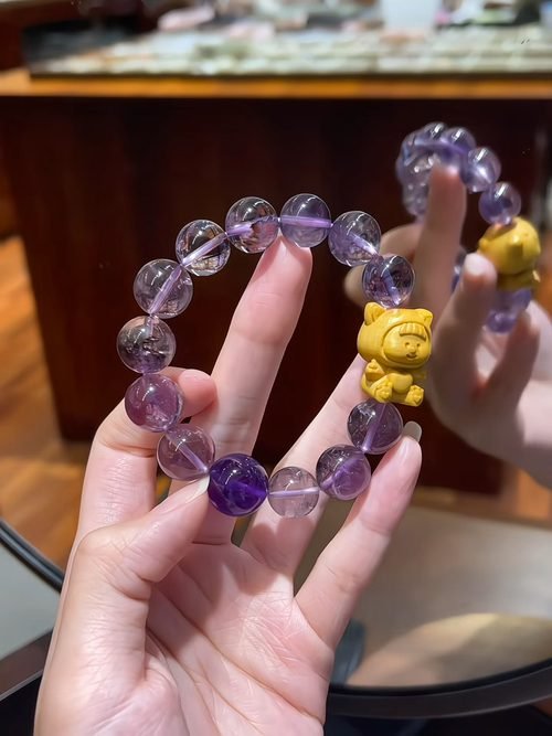 Amethyst Bracelet — Ref. 01315