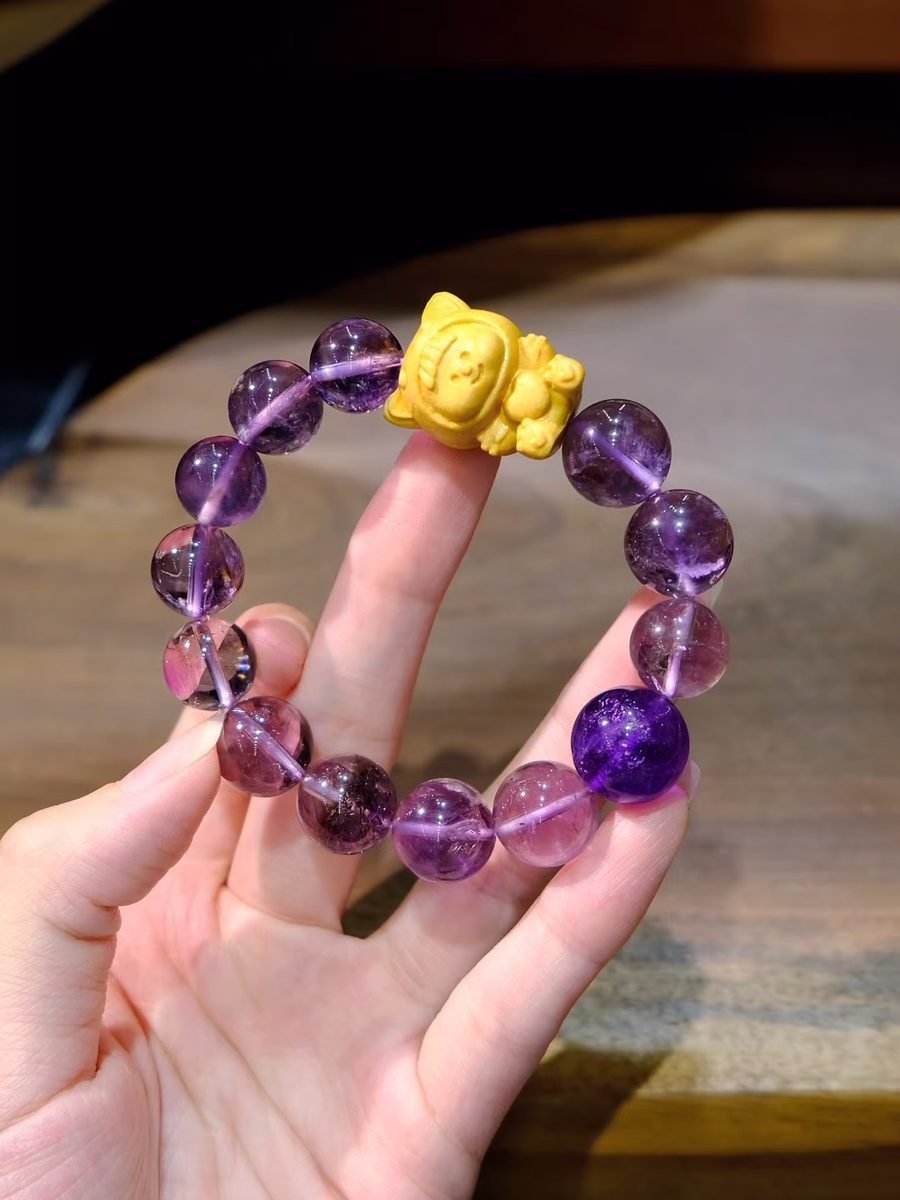 Amethyst Bracelet — Ref. 01321