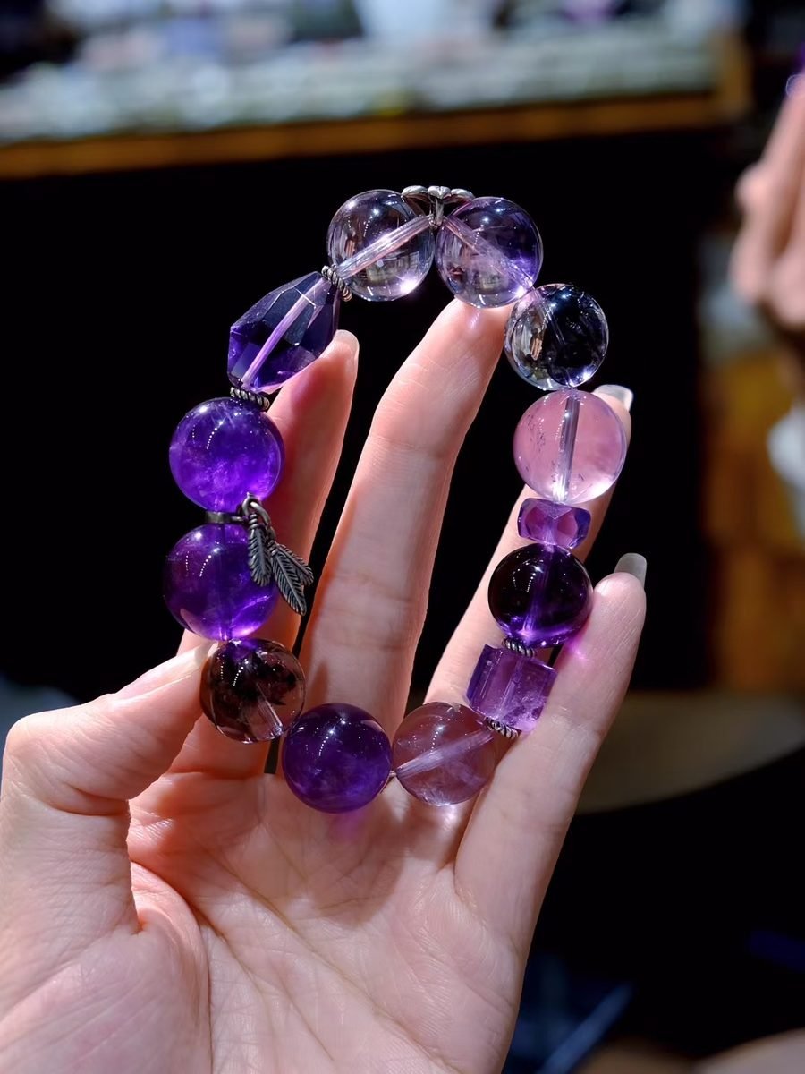 Amethyst Bracelet — Ref. 01340