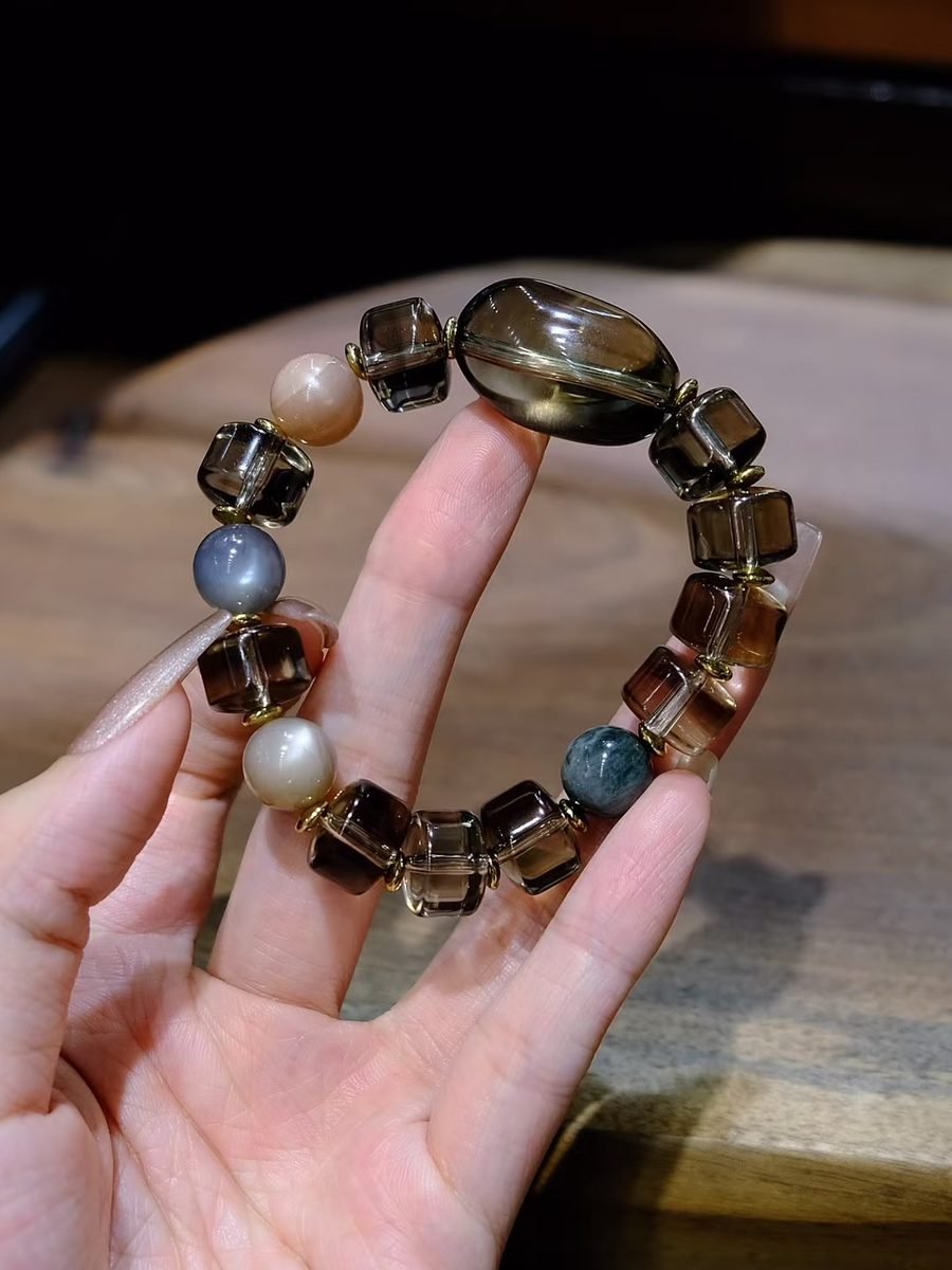 Citrine Baroque Bracelet — Ref. 01383