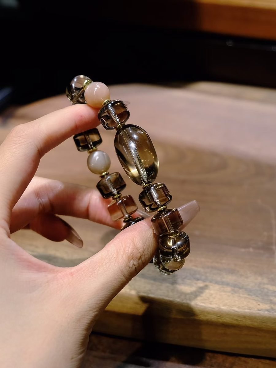 Citrine Baroque Bracelet — Ref. 01383 - Image 2