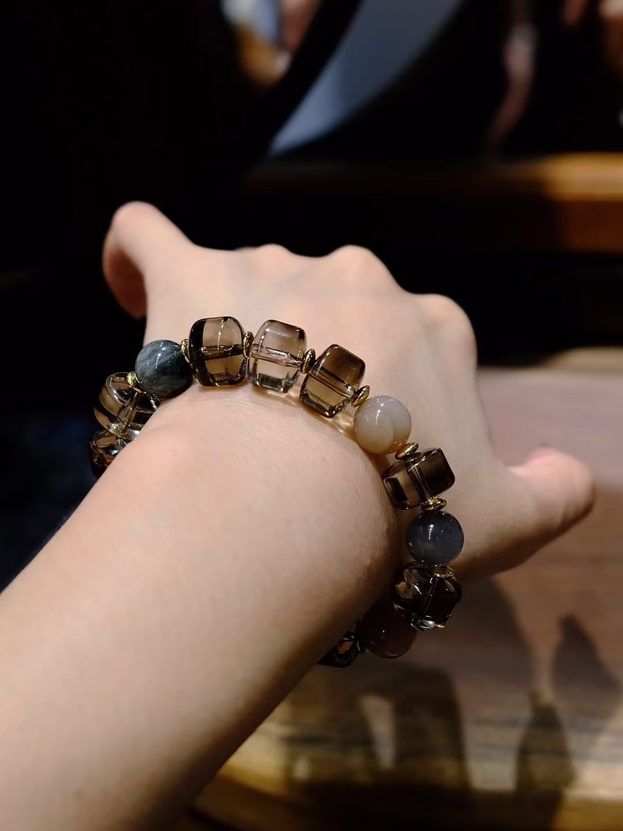 Citrine Baroque Bracelet — Ref. 01383 - Image 3