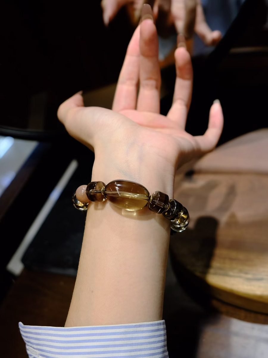 Citrine Baroque Bracelet — Ref. 01383 - Image 4