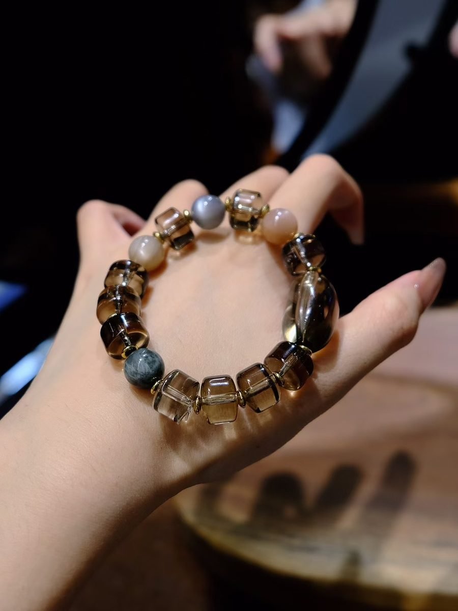 Citrine Baroque Bracelet — Ref. 01383 - Image 5