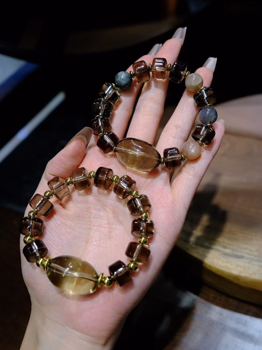 Citrine Baroque Bracelet — Ref. 01383 - Image 6