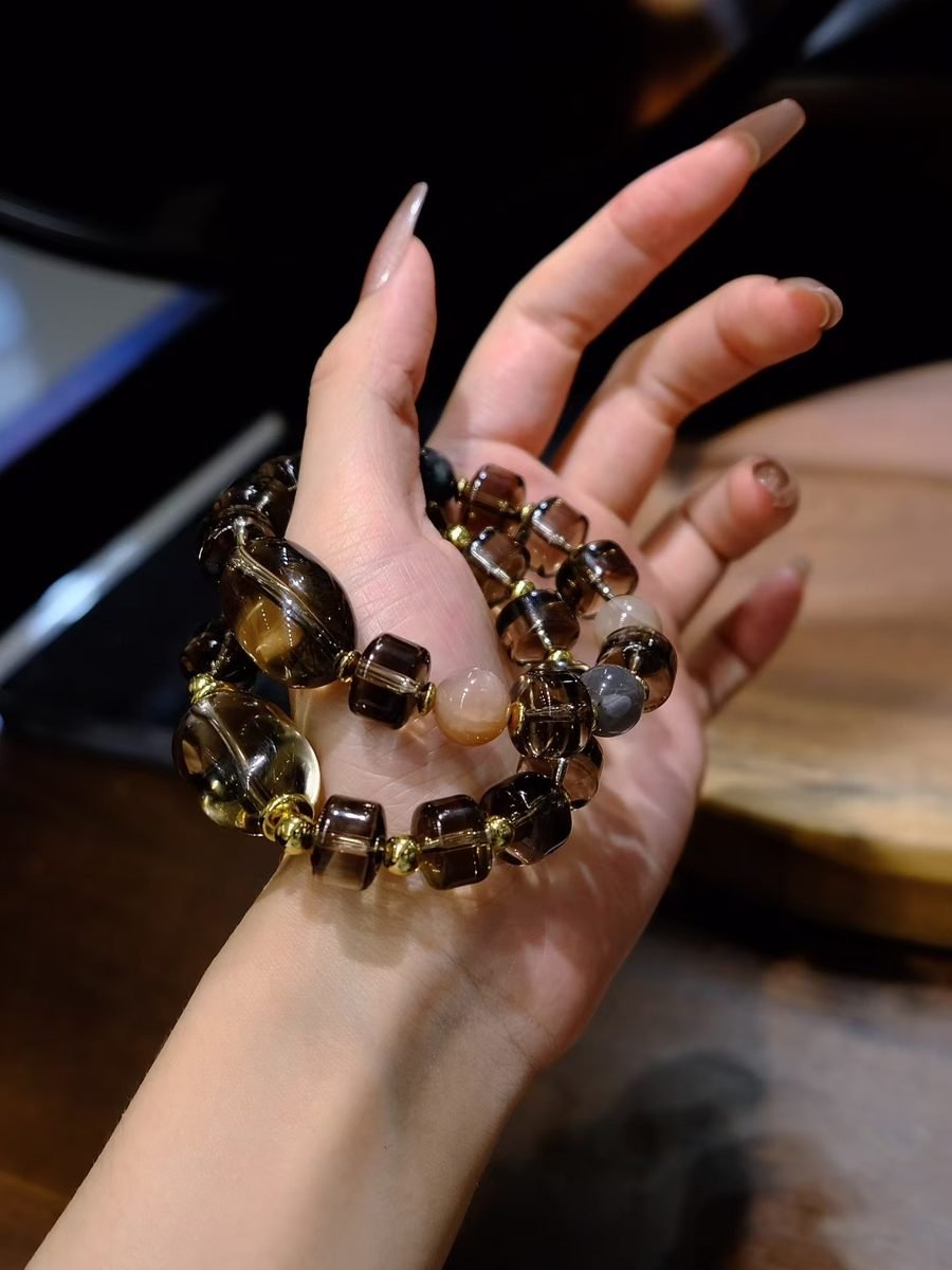 Citrine Baroque Bracelet — Ref. 01383 - Image 7