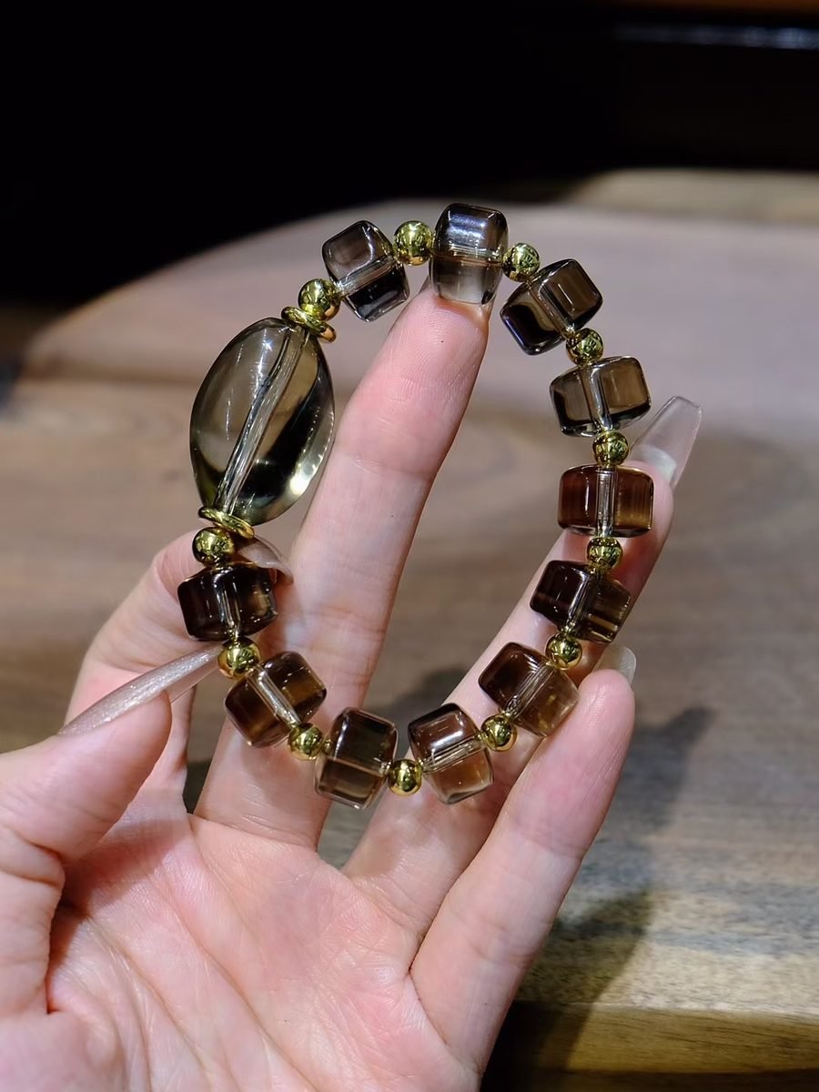 Citrine Baroque Bracelet — Ref. 01384
