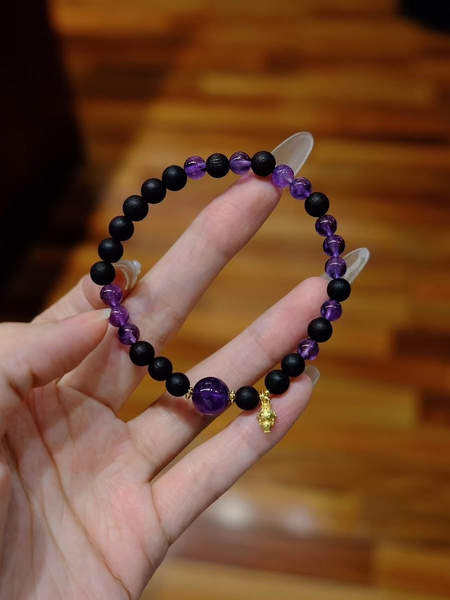 Amethyst Bracelet — Ref. 01435