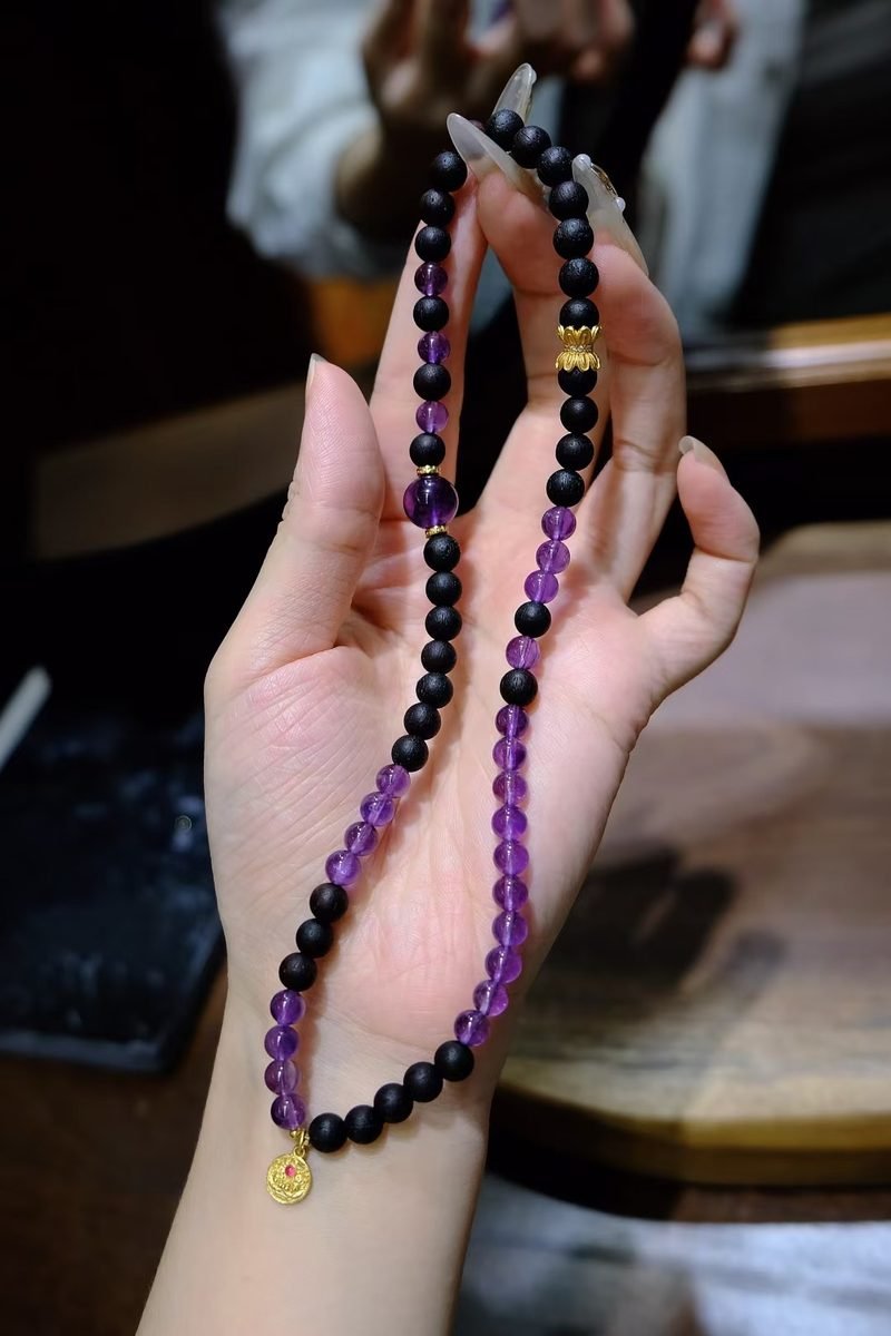 Amethyst Bracelet — Ref. 01436