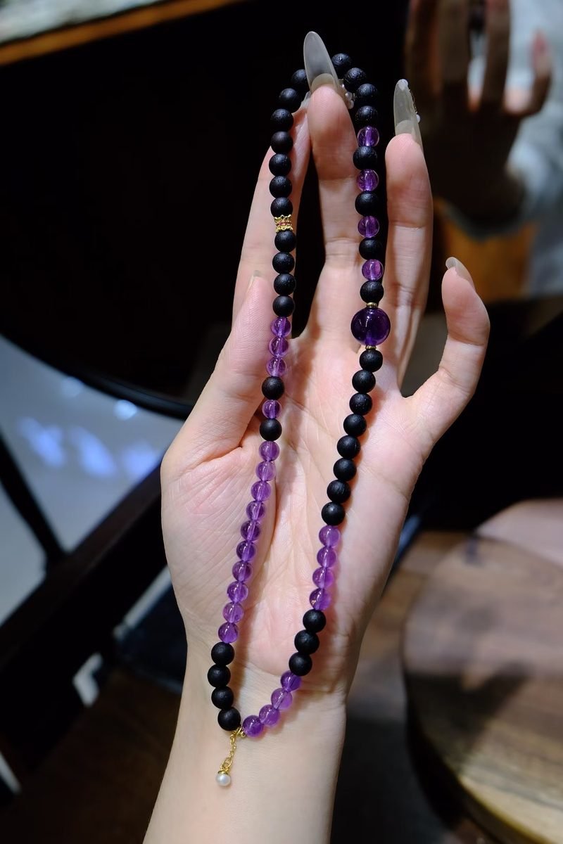 Amethyst Bracelet — Ref. 01437