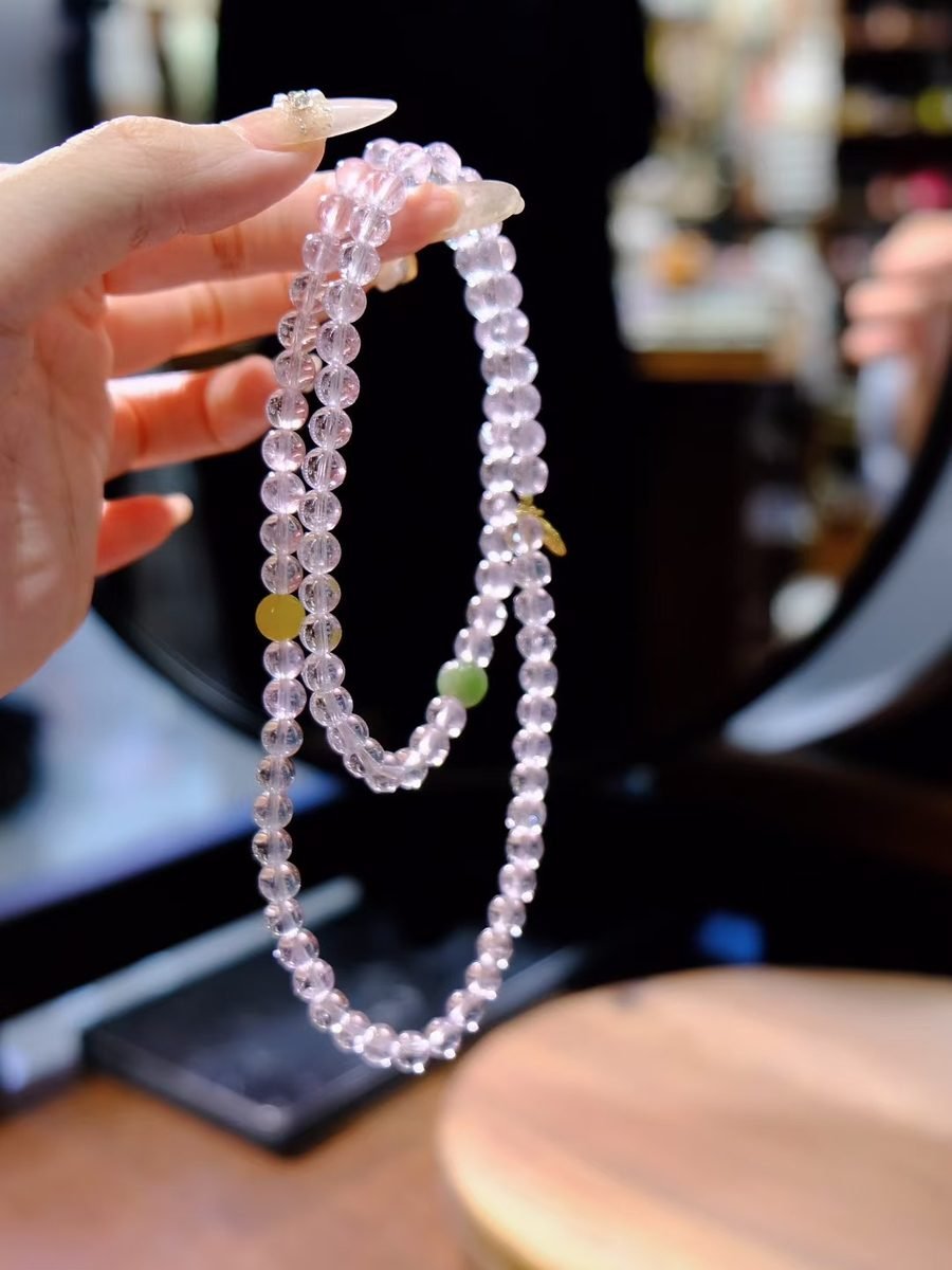 6mm Amethyst Bracelet — Ref. 01486