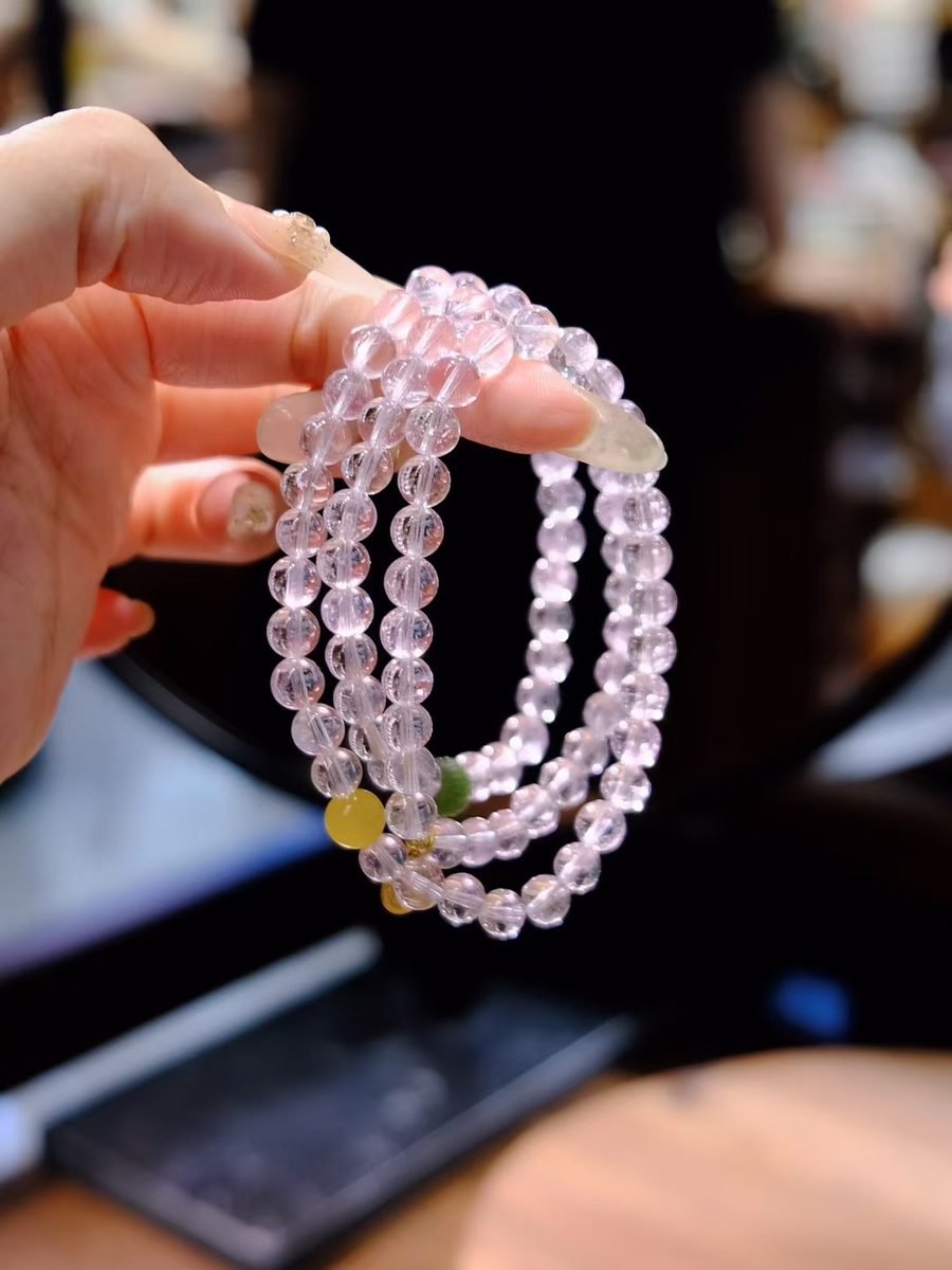 6mm Amethyst Bracelet — Ref. 01486 - Image 2