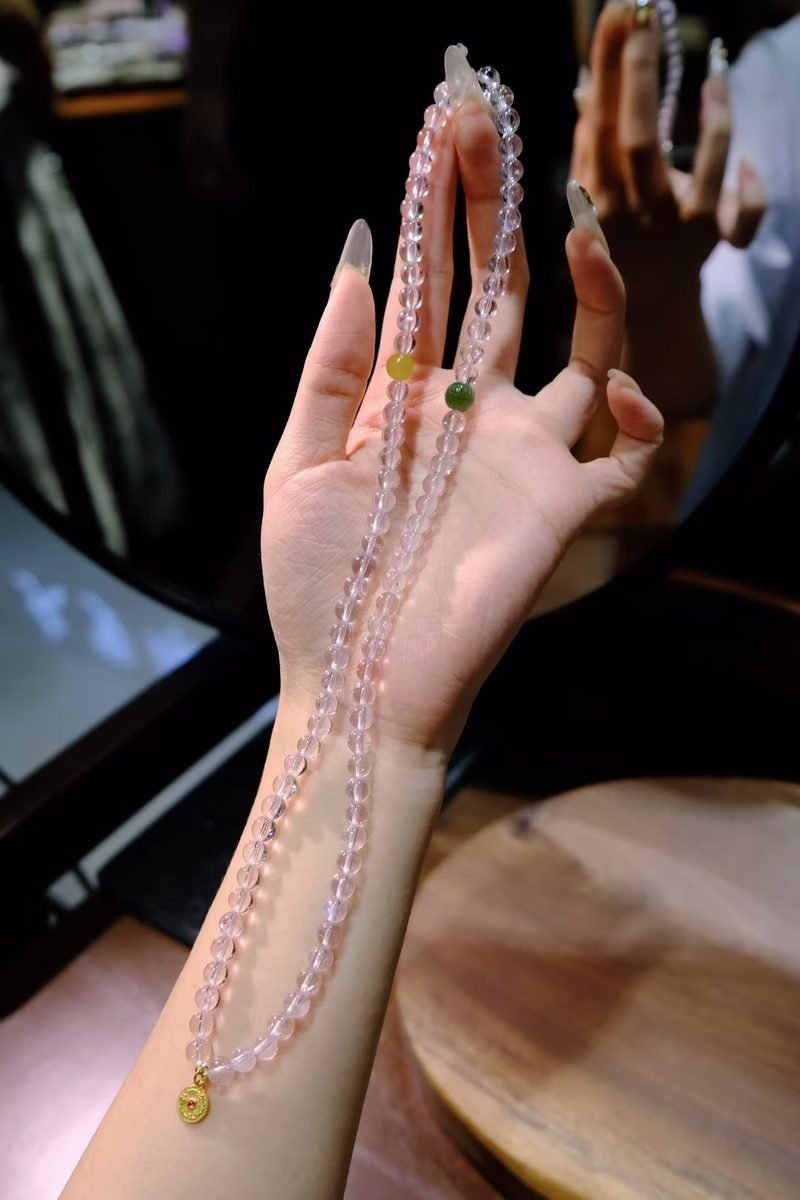 6mm Amethyst Bracelet — Ref. 01486 - Image 3