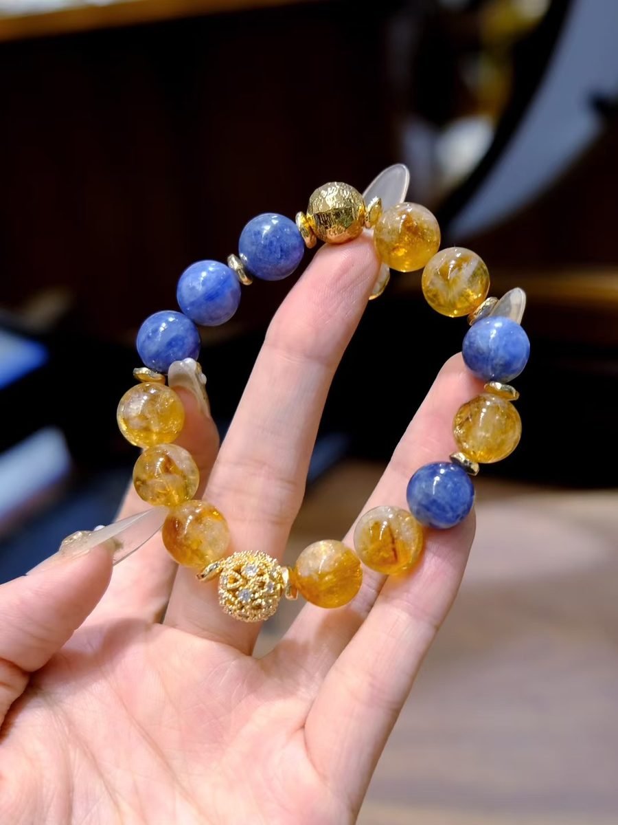Citrine Bracelet — Ref. 01534