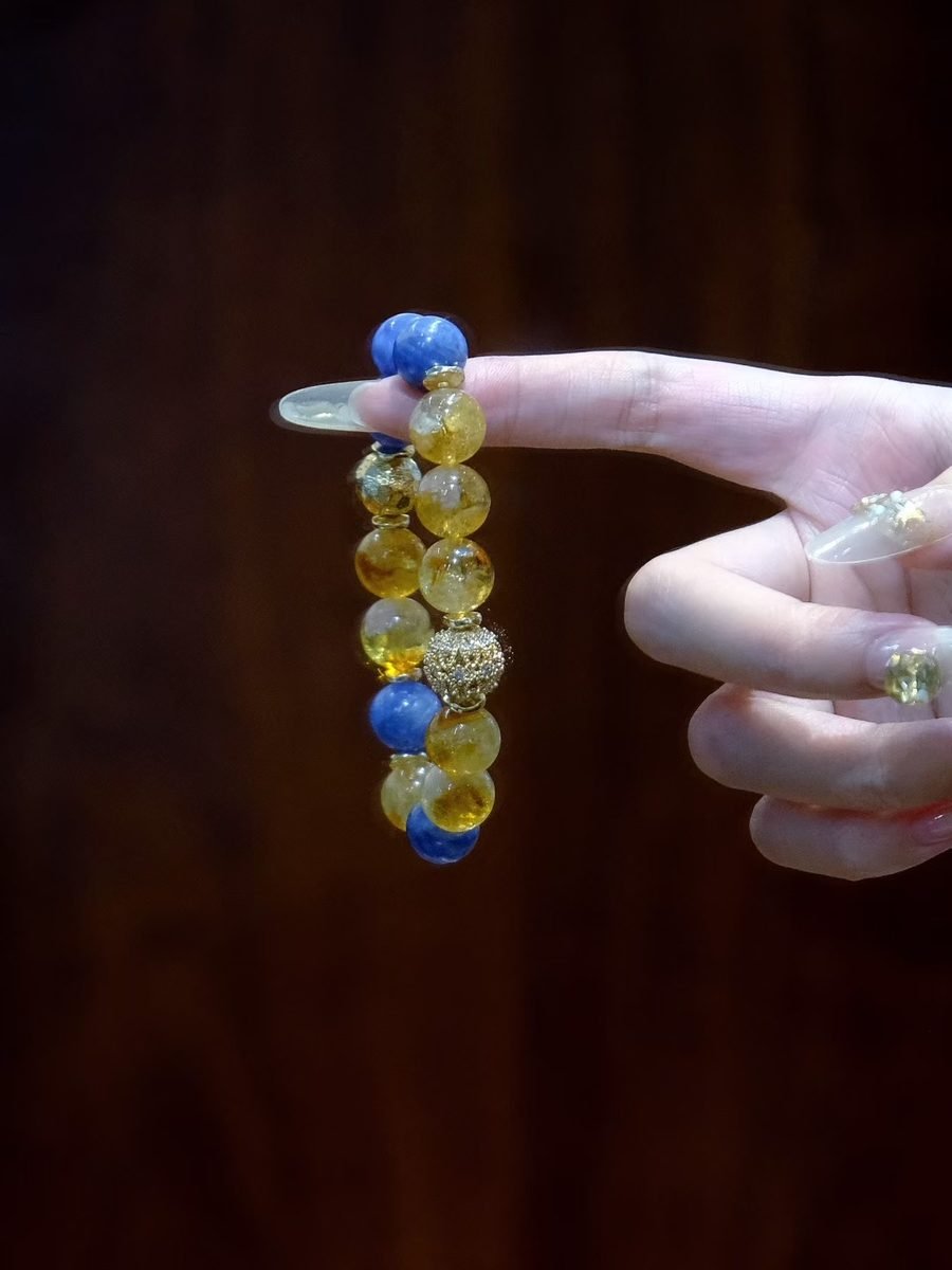 Citrine Bracelet — Ref. 01534 - Image 2