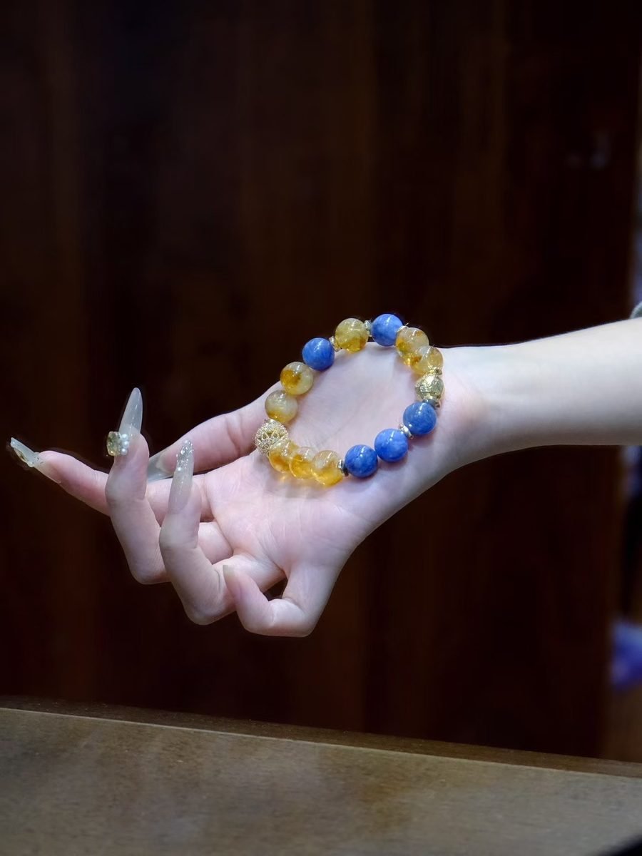 Citrine Bracelet — Ref. 01534 - Image 3