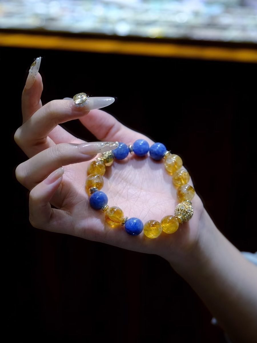 Citrine Bracelet — Ref. 01534 - Image 4