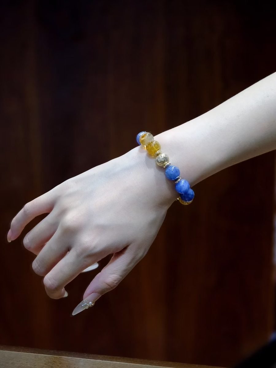 Citrine Bracelet — Ref. 01534 - Image 5