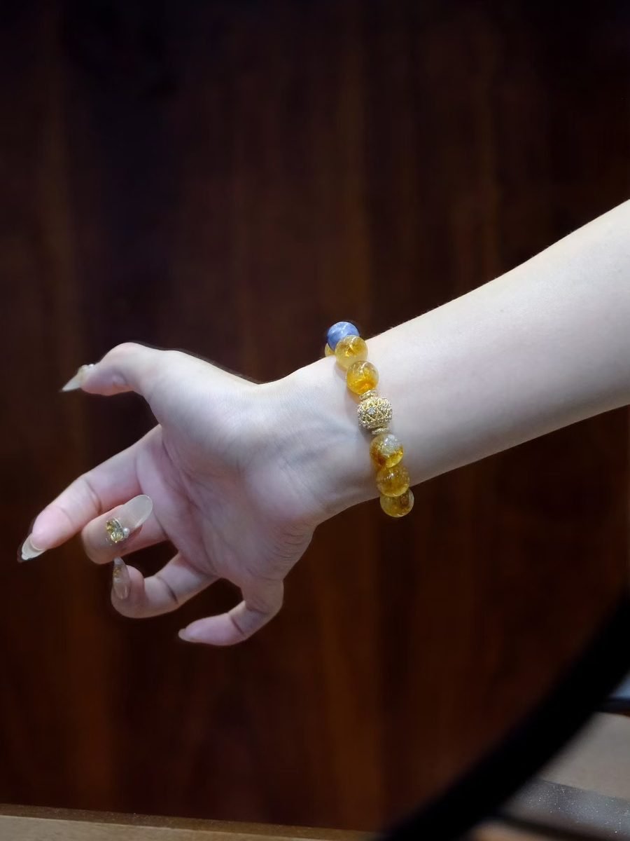 Citrine Bracelet — Ref. 01534 - Image 6