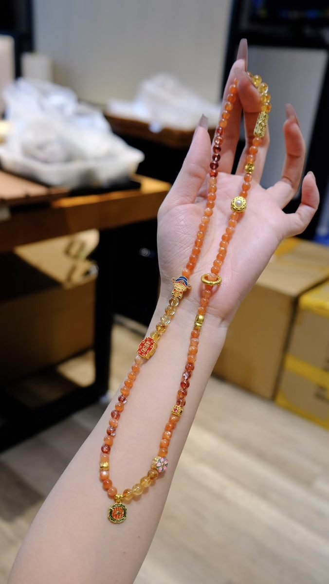 5mm Citrine Bracelet — Ref. 01618