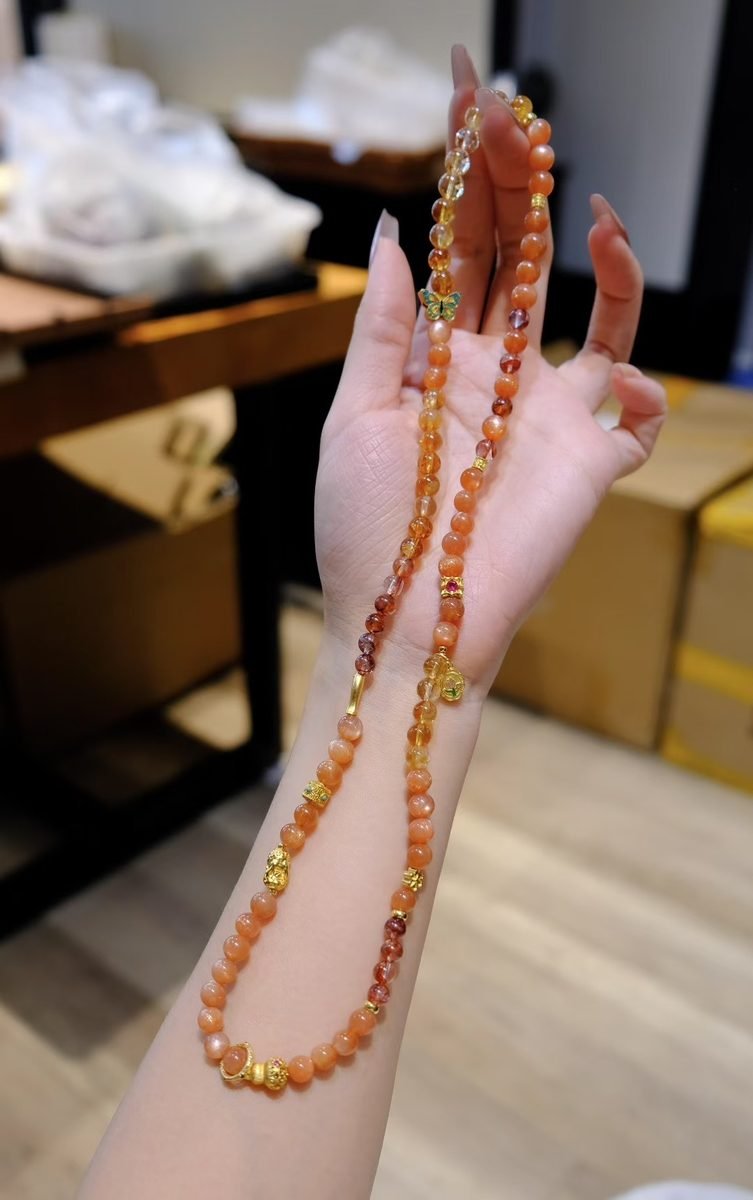 5mm Citrine Bracelet — Ref. 01619