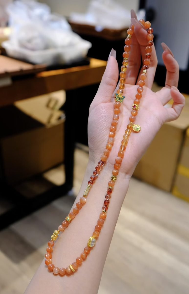 5mm Citrine Bracelet — Ref. 01620