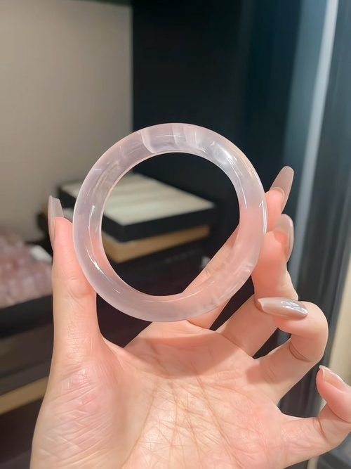 Rose Quartz Bracelet — Ref. 01640
