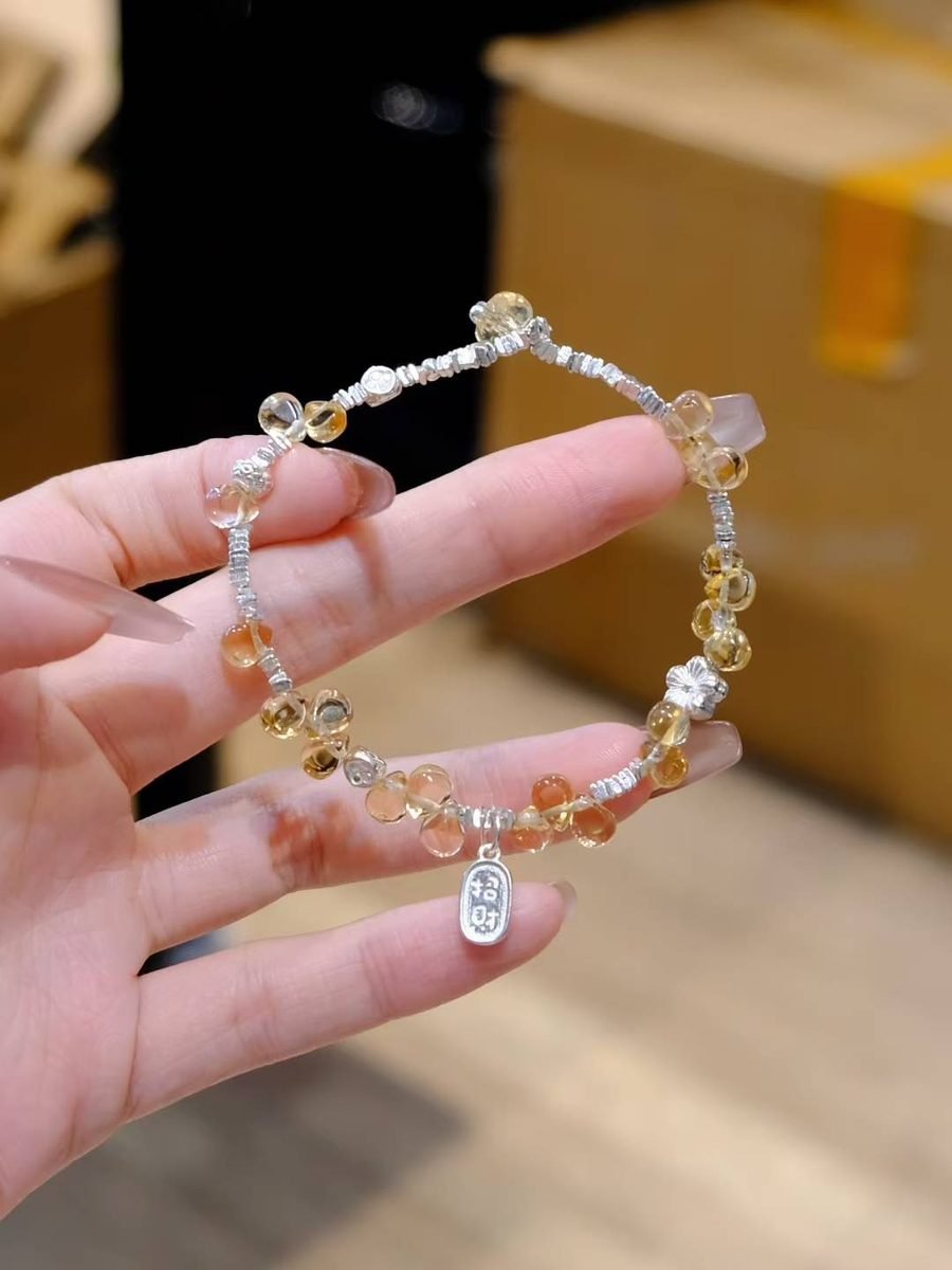 Citrine Bracelet — Ref. 01669