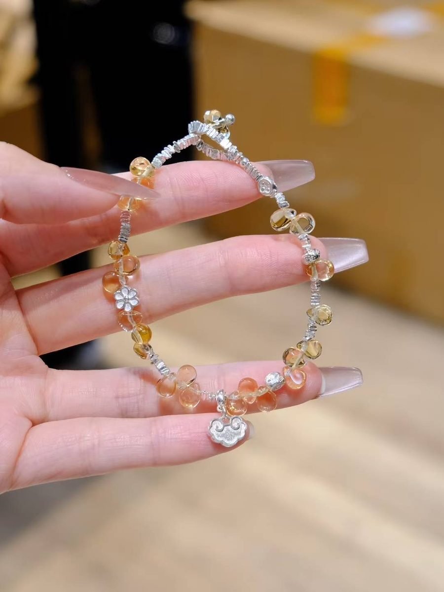Citrine Bracelet — Ref. 01670