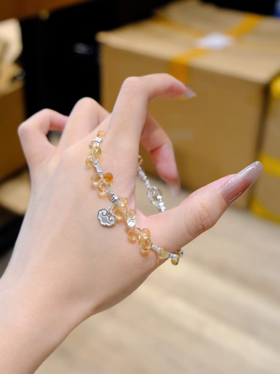 Citrine Bracelet — Ref. 01670 - Image 2