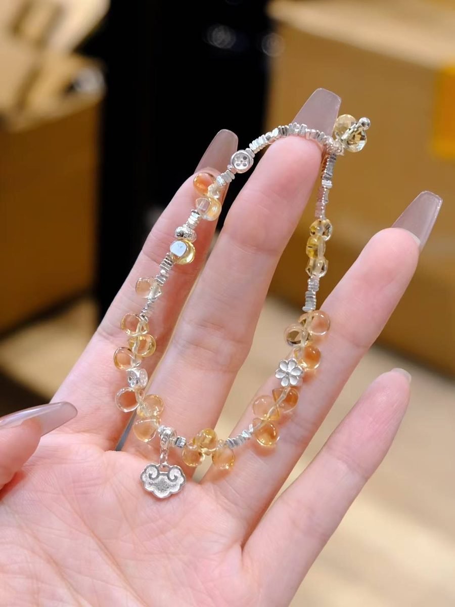 Citrine Bracelet — Ref. 01670 - Image 3