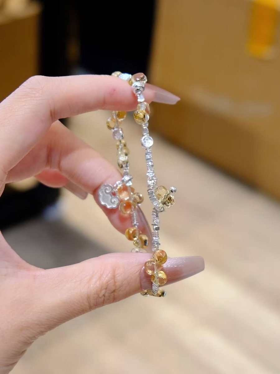 Citrine Bracelet — Ref. 01670 - Image 4