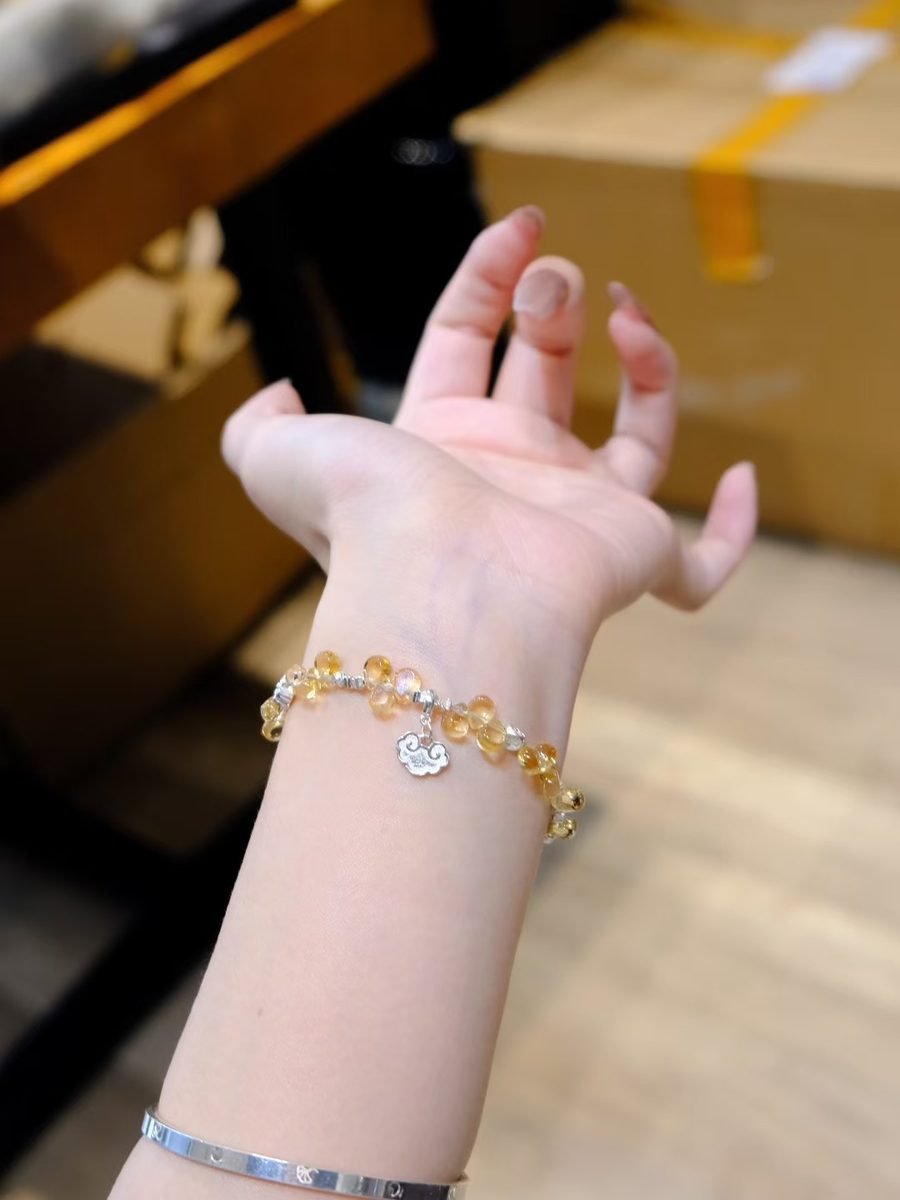Citrine Bracelet — Ref. 01670 - Image 5